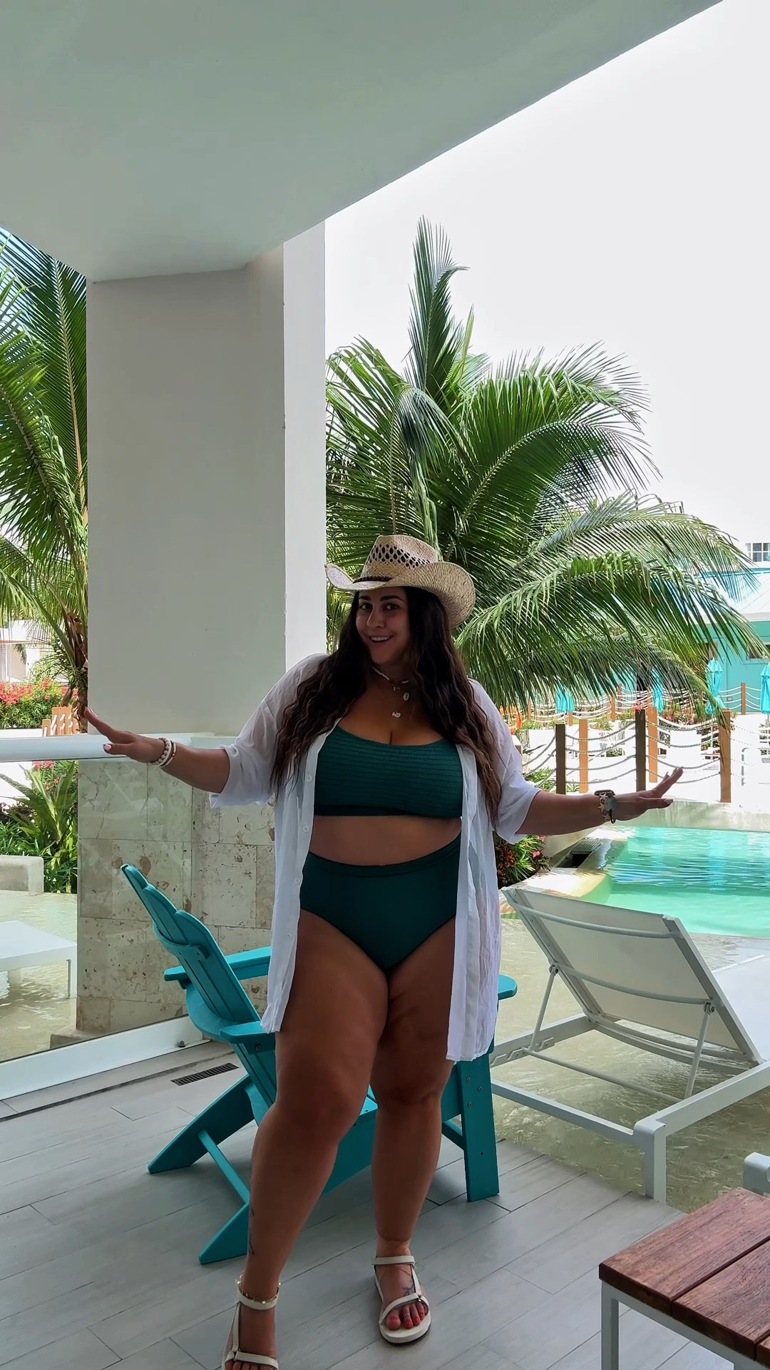 Day 1 in Margaritaville! Margs & matrimony! 

Shorts are size 18, swimsuit size XL 

#LTKStyleTip #LTKMidsize #LTKSwim