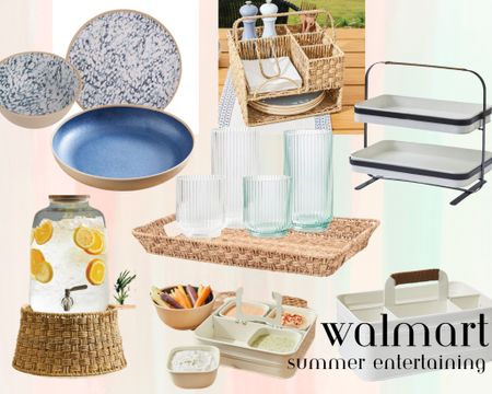 Walmart Summer Entertaining Essentials! 
 

#LTKhome #LTKunder50 #LTKSeasonal