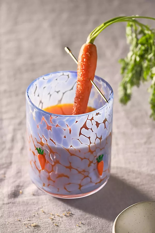 The Icon Juice Glass: Confetti Edition | Anthropologie (US)