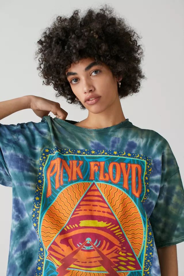 Pink Floyd Pyramid T-Shirt Dress | Urban Outfitters (US and RoW)