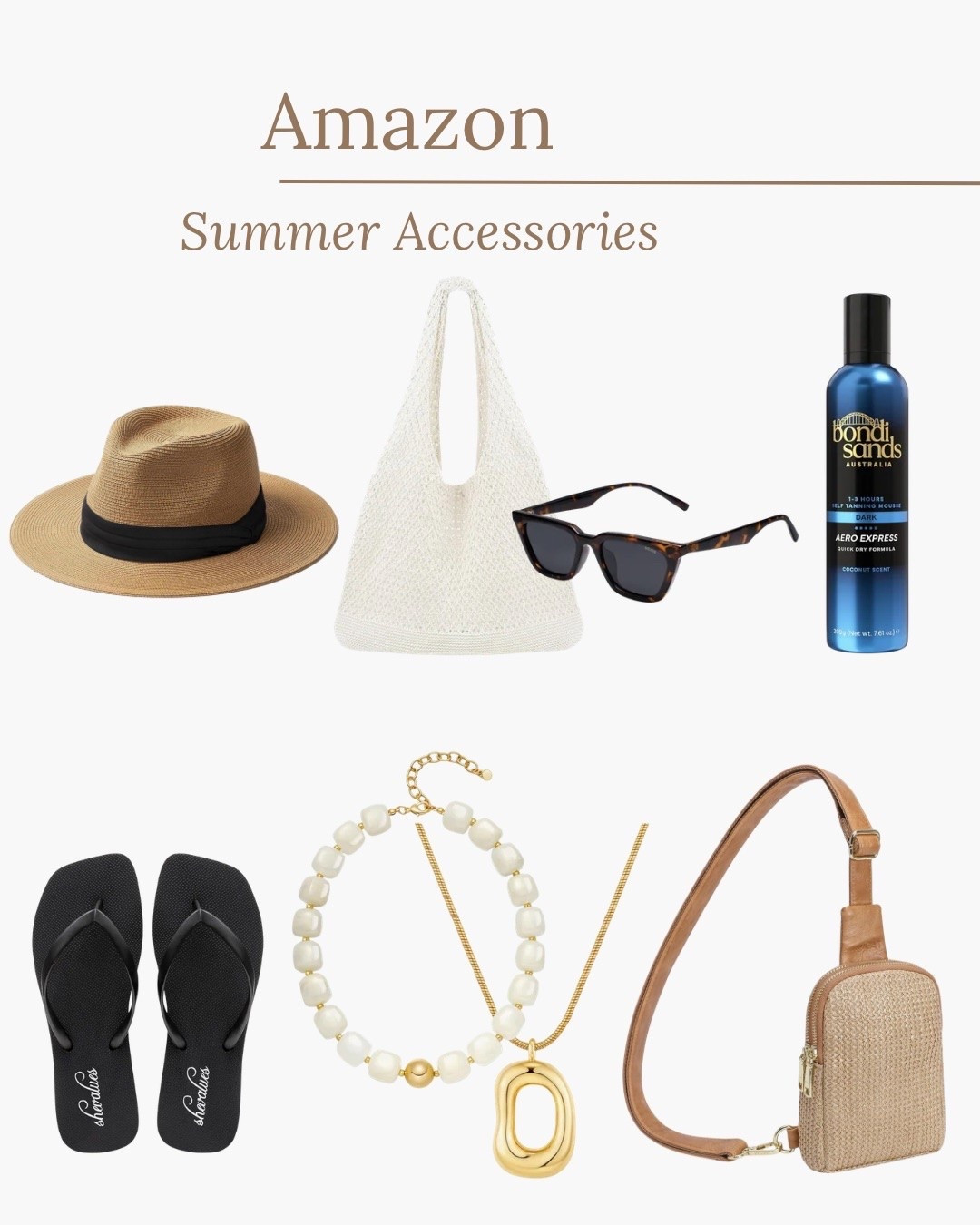 Summer accessories at Amazon!

#LTKdayinmylife #LTKgrwm #LTKootd