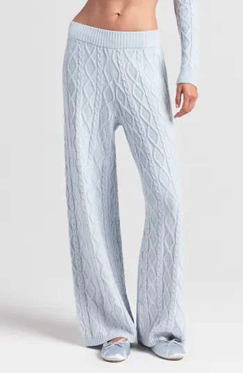 Snow Bunny Straight Leg Pants | Nordstrom