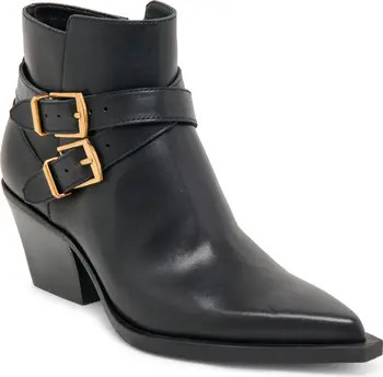 Ramone Buckle Bootie (Women) | Nordstrom Rack