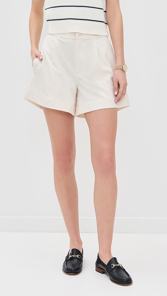 Varley Mariya Easy Pleat Shorts 4.5 | Shopbop | Shopbop