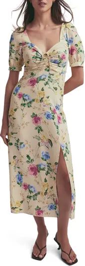 The Vineyard Floral Midi Dress | Nordstrom