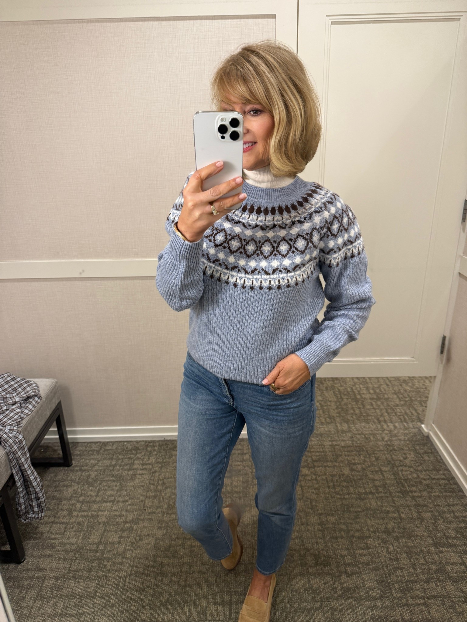 $29 sweaters for. Limited time!!! 
Fair isle is a classic and my personal favorite! 

#LTKSaleAlert #LTKOver40 #LTKSeasonal