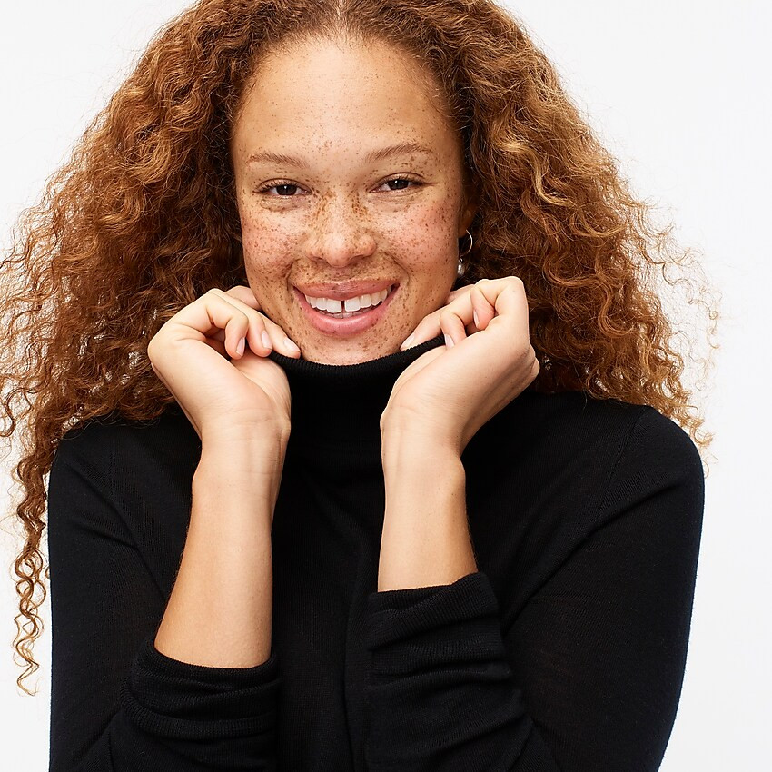 Margot turtleneck sweater | J. Crew US