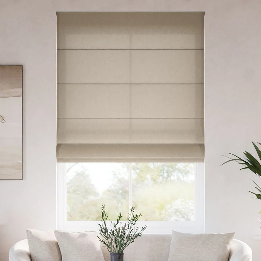 Coastal Roman Shades Shoreline | Select Blinds | Select Blinds