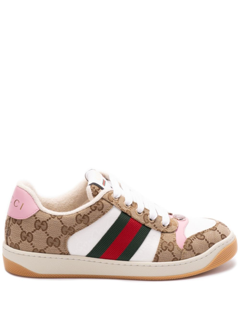 Gucci GG canvas sneakers - Neutrals | Farfetch Global
