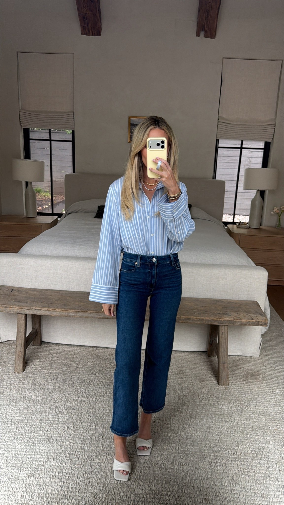 Xs in too and 25 in jeans!

#LTKdayinmylife #LTKgrwm #LTKootd