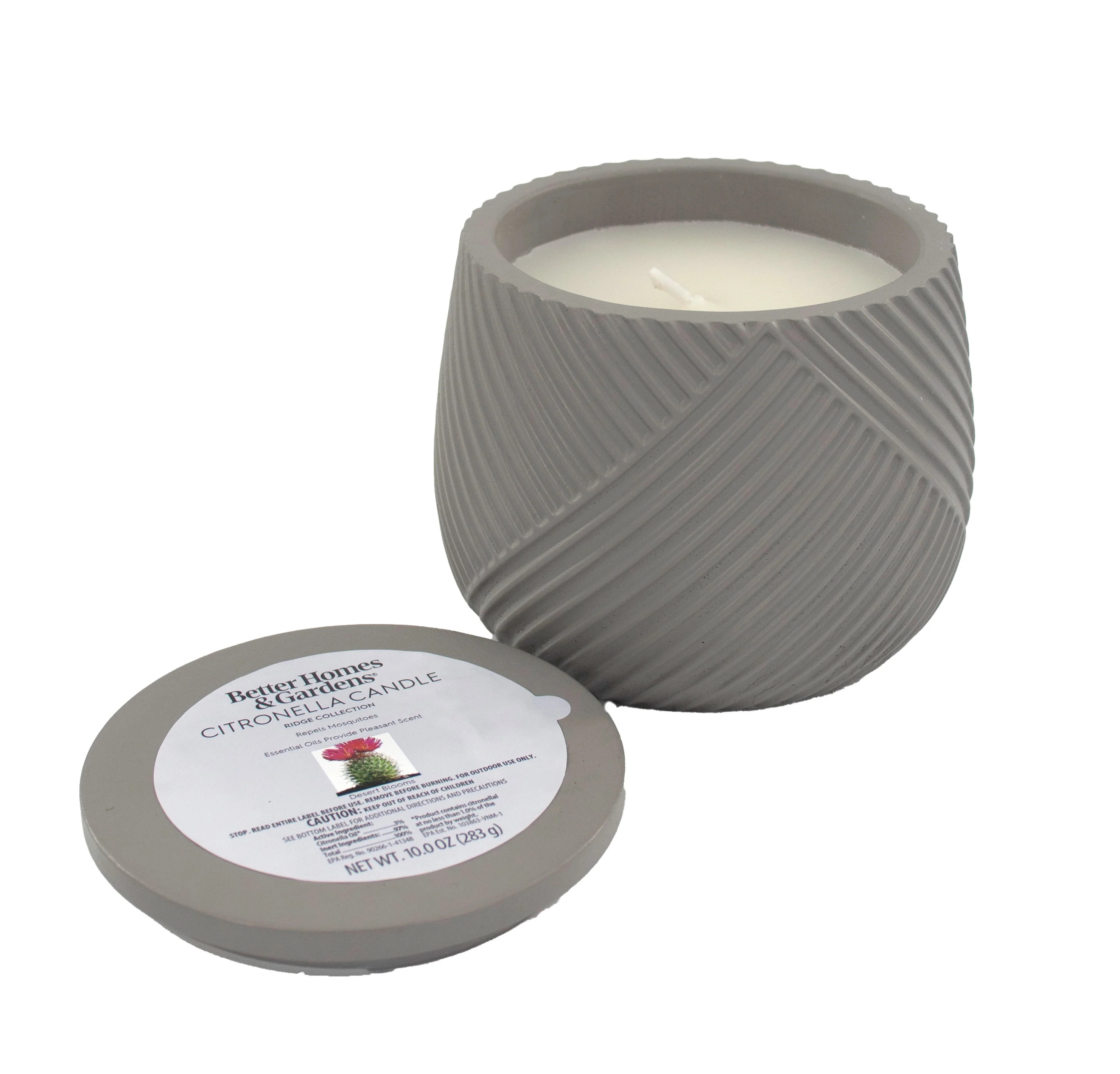 Better Homes & Gardens 10oz Outdoor Citronella Candle | Walmart (US)