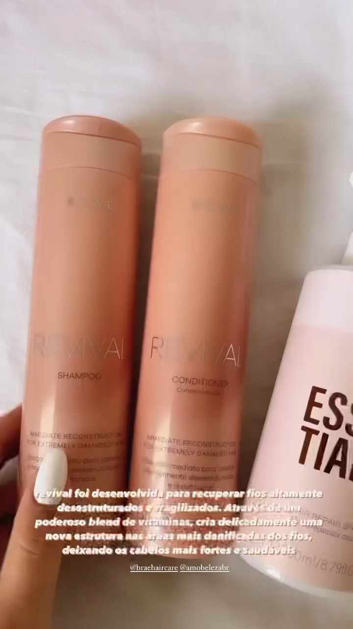 REVIVAL + ESSENTIAL = tudo pra mim😮‍💨

#LTKbeauty #LTKbrasil