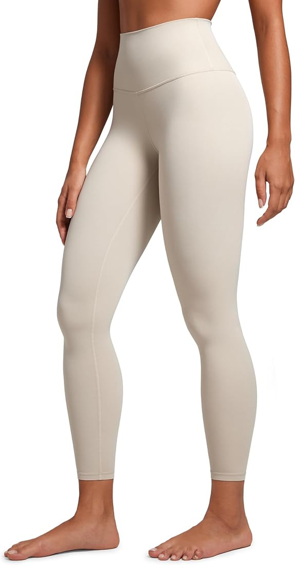 CRZ YOGA Butterluxe High Waisted Lounge Legging 25" - Workout Leggings for Women Buttery Soft Yog... | Amazon (US)