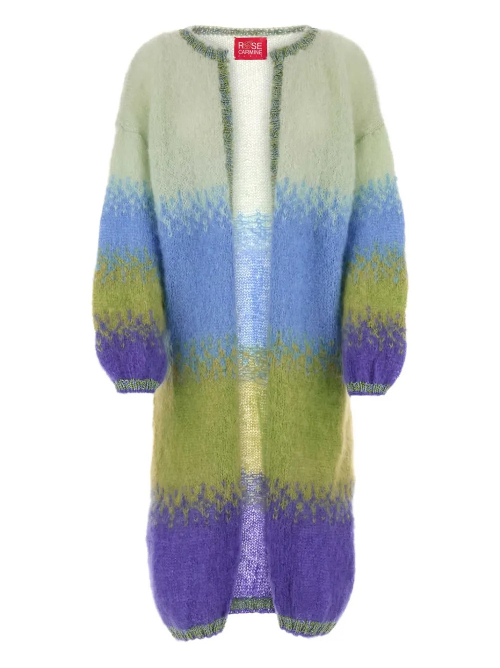 Rose Carmine ombré-effect Cardigan | Neutrals | FARFETCH | Farfetch Global