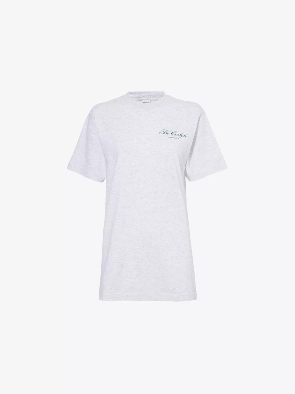The Carlyle Souvenir Short-Sleeve Cotton-Jersey T-shirt | Selfridges