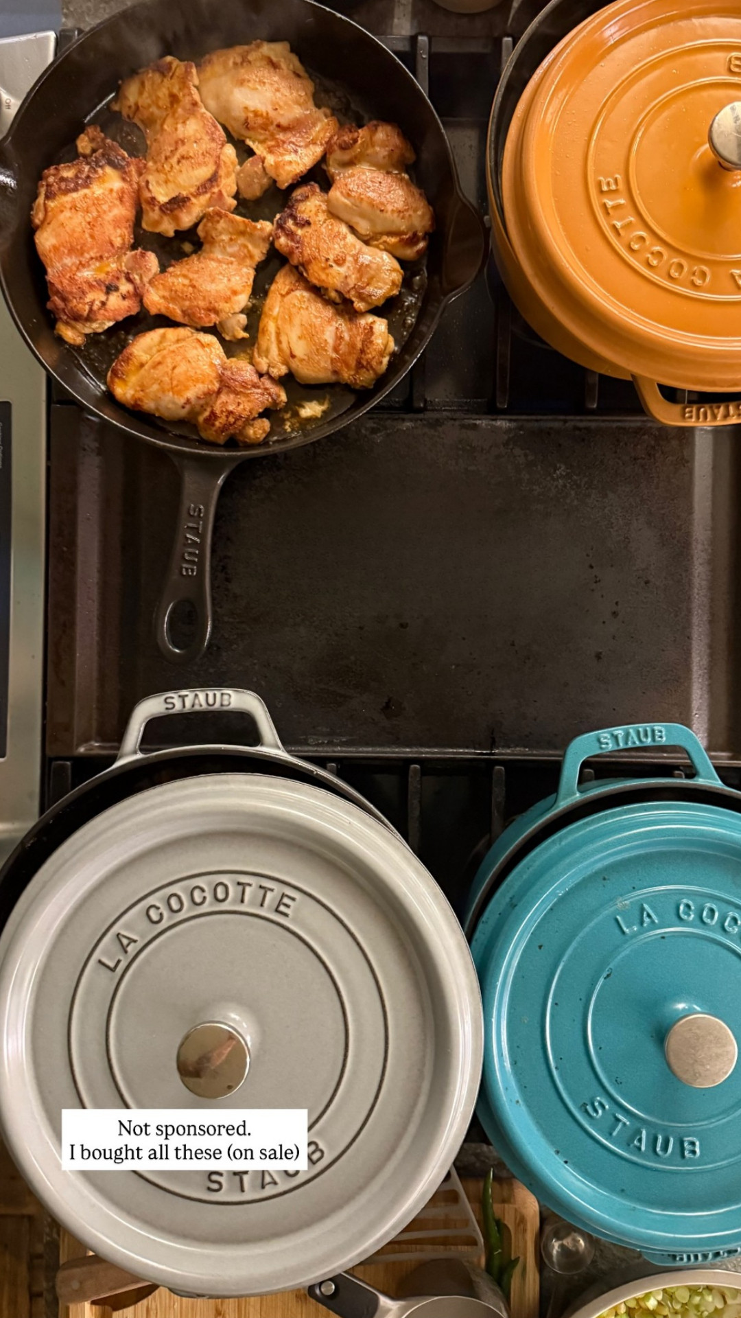 The Nordstrom Anniversary Sale is one of the best times to pick up Staub. These are the pieces I reach for constantly in my kitchen, and they're worth every bit of the cabinet space they take up.

#LTKfoodie #LTKHome
