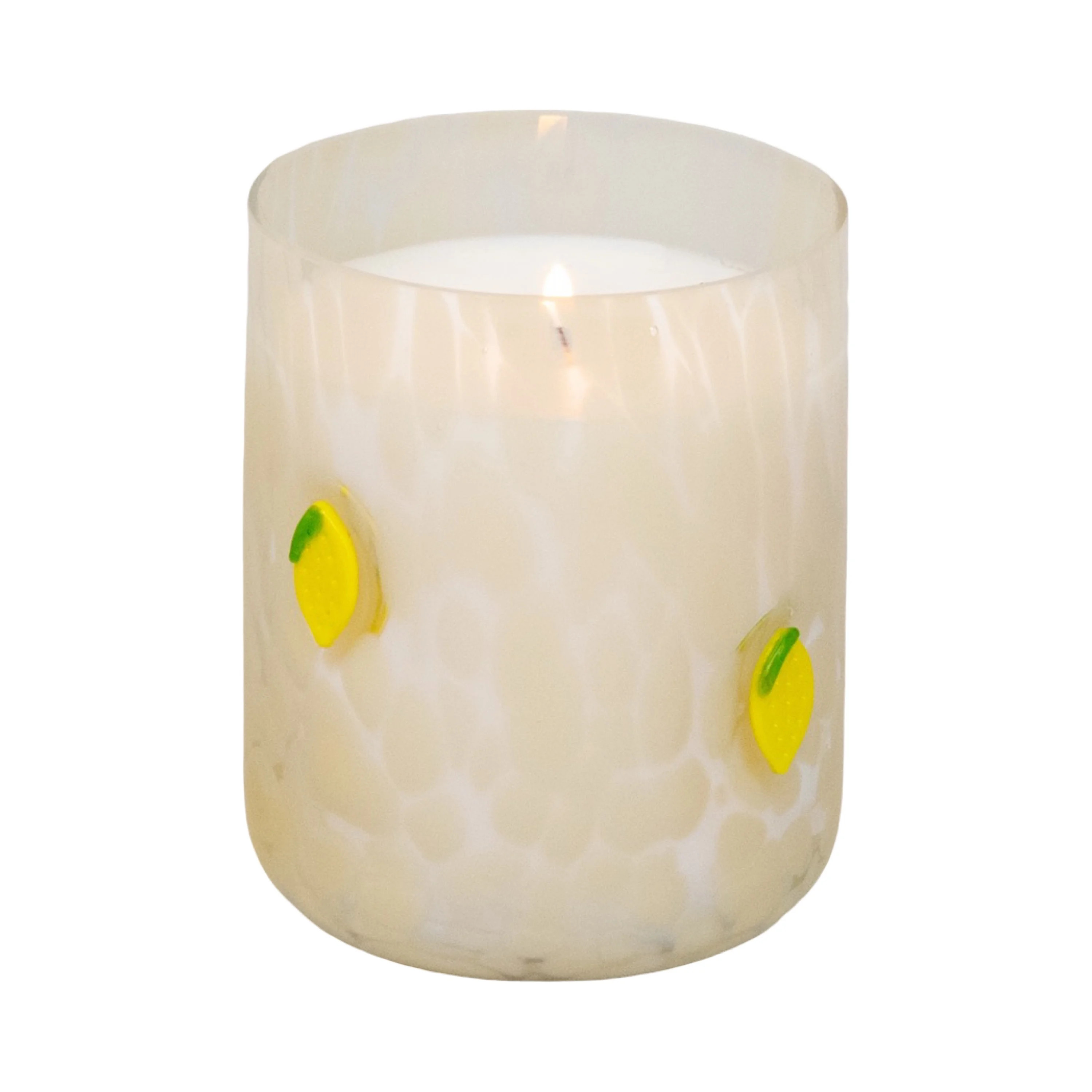 Mainstays 1-Wick Art Glass Scented Jar Candle, Strawberry Breeze, 8.5 oz. | Walmart (US)