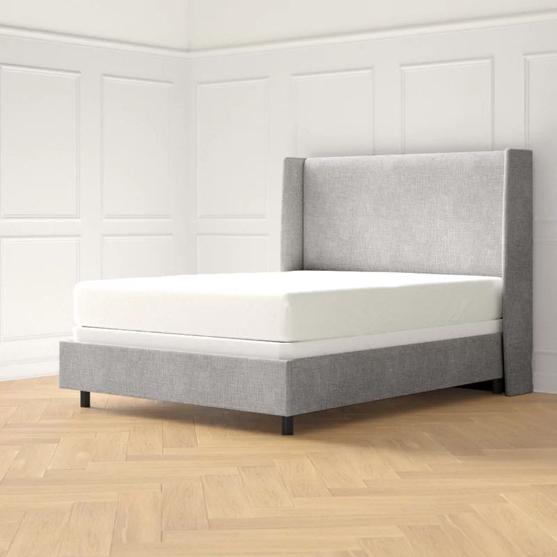 Alrai Upholstered Low Profile Standard Bed | Wayfair North America