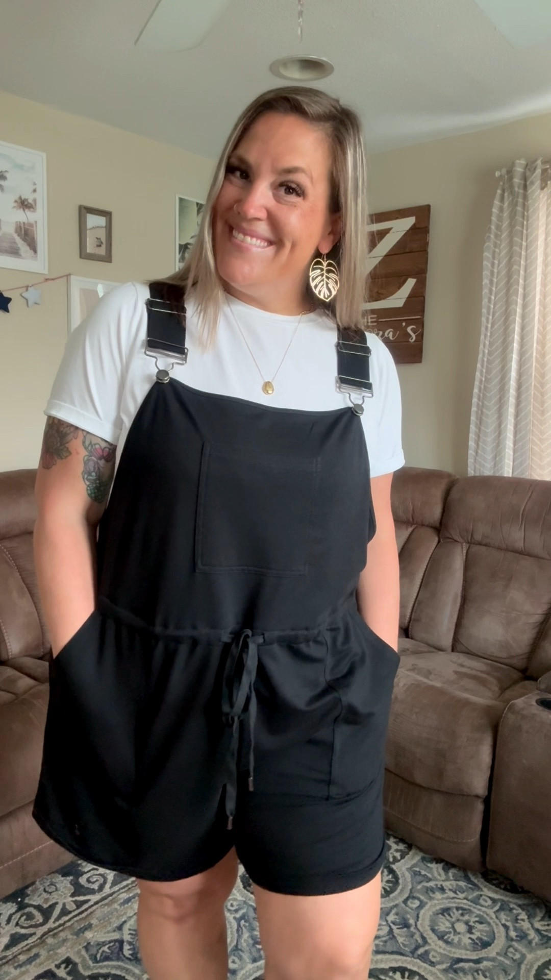 cute mom-friendly rompers!

these are so comfortable and easy to move in! 🫶🏽

#LTKMidsize #LTKTall #LTKPlusSize
