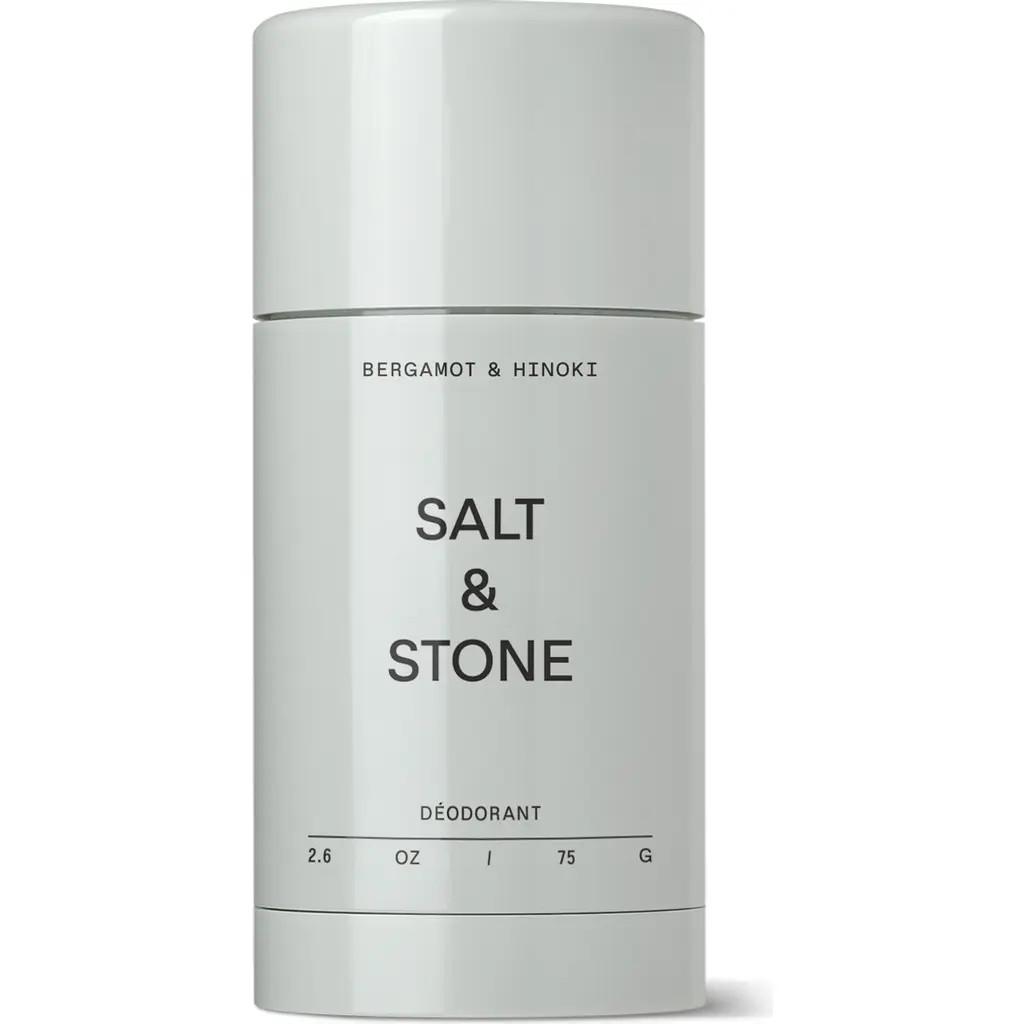 SALT & STONE Deodorant in Bergamot & Hinoki at Nordstrom | Nordstrom