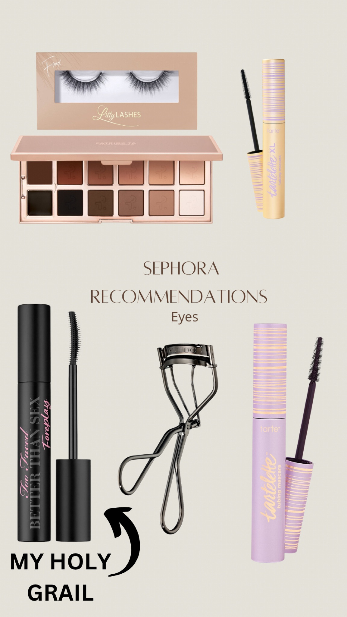 Sephora recommendations for the eyes! 

#LTKSaleAlert #LTKSeasonal #LTKBeauty