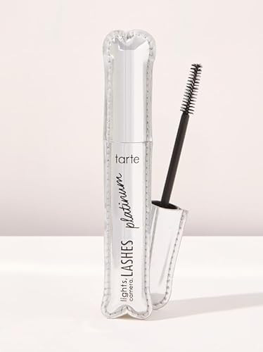 tarte Lights, Camera, Lashes Volumizing Platinum Mascara & Complimentary Sheet Masque | Amazon (US)