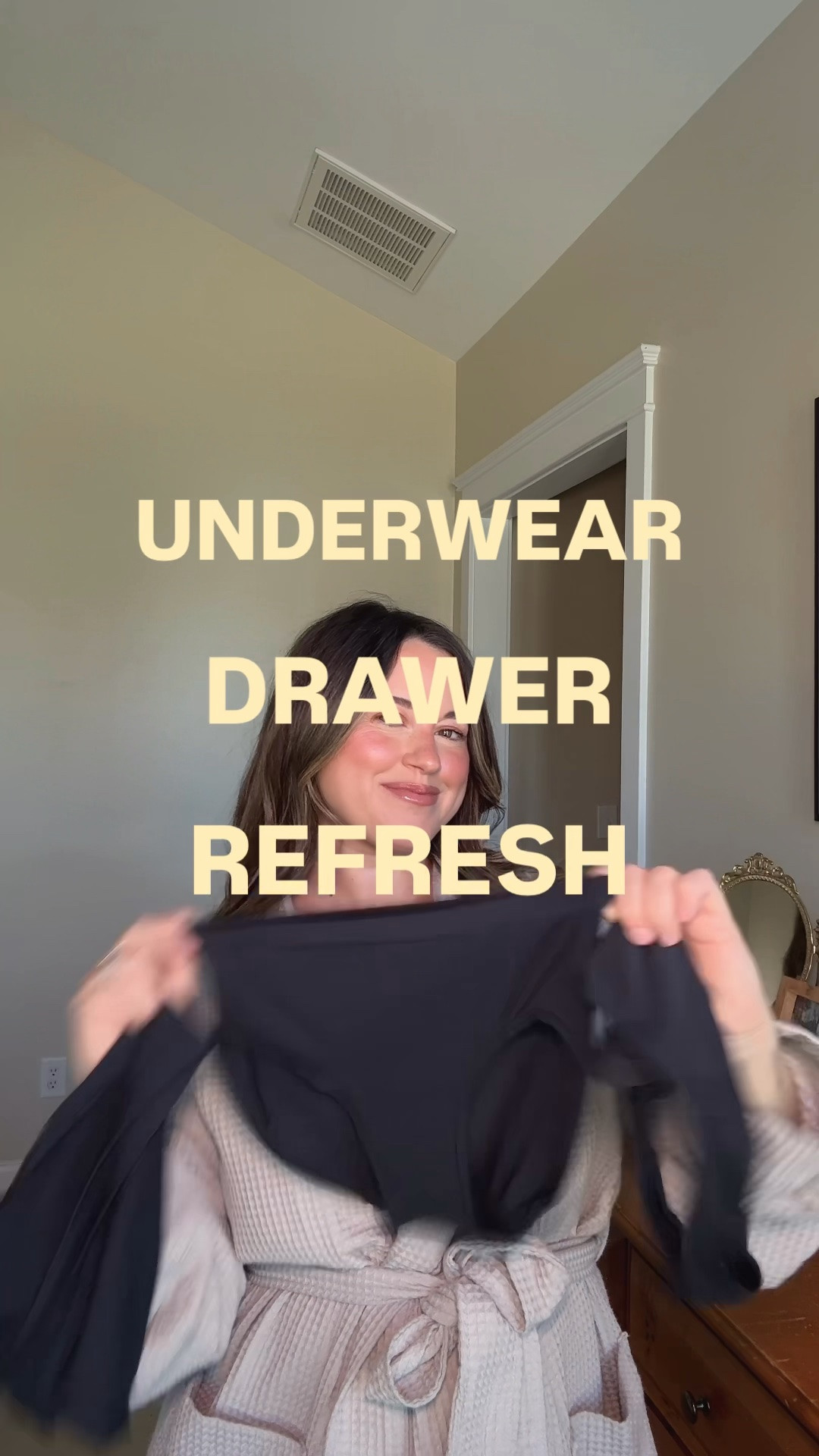 These are so good! Desperately needed some new well fitting underwear after having Zoey! I’m wearing a size M/L - have all 3 styles and highly recommend!! 

Outfits are posted on my LTK individually with sizing details included!

#LTKootd #LTKgrwm #LTKSaleAlert