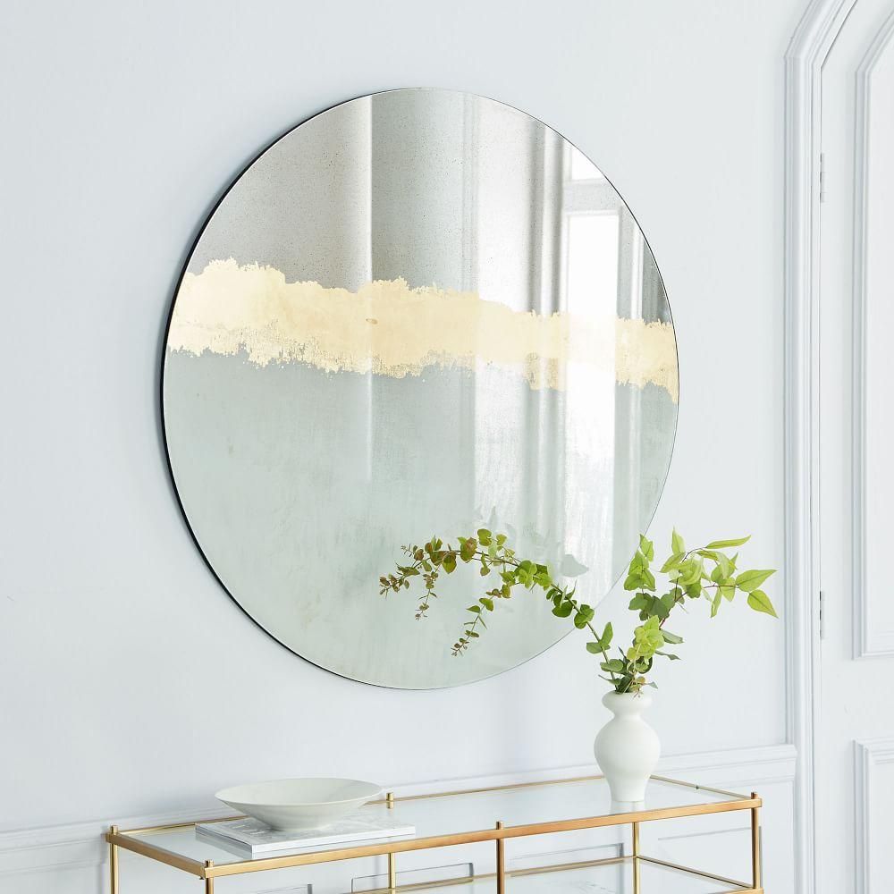 Gilded Vista Wall Mirror | West Elm (UK)