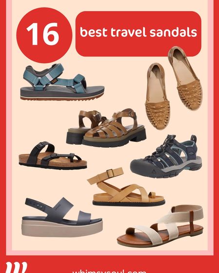These sandals are the perfect travel essentials, whether you’re trekking through cities, hiking, or exploring waterfalls this summer. They can do it all (and look cute while doing it) so you don’t have to choose between style or comfort! 

#Travel #Adventure #Eurosummer #Summer #Travelessential #Traveltip #Sandals #Shoes #SummerSandals #Style

#LTKStyleTip #LTKTravel #LTKShoeCrush