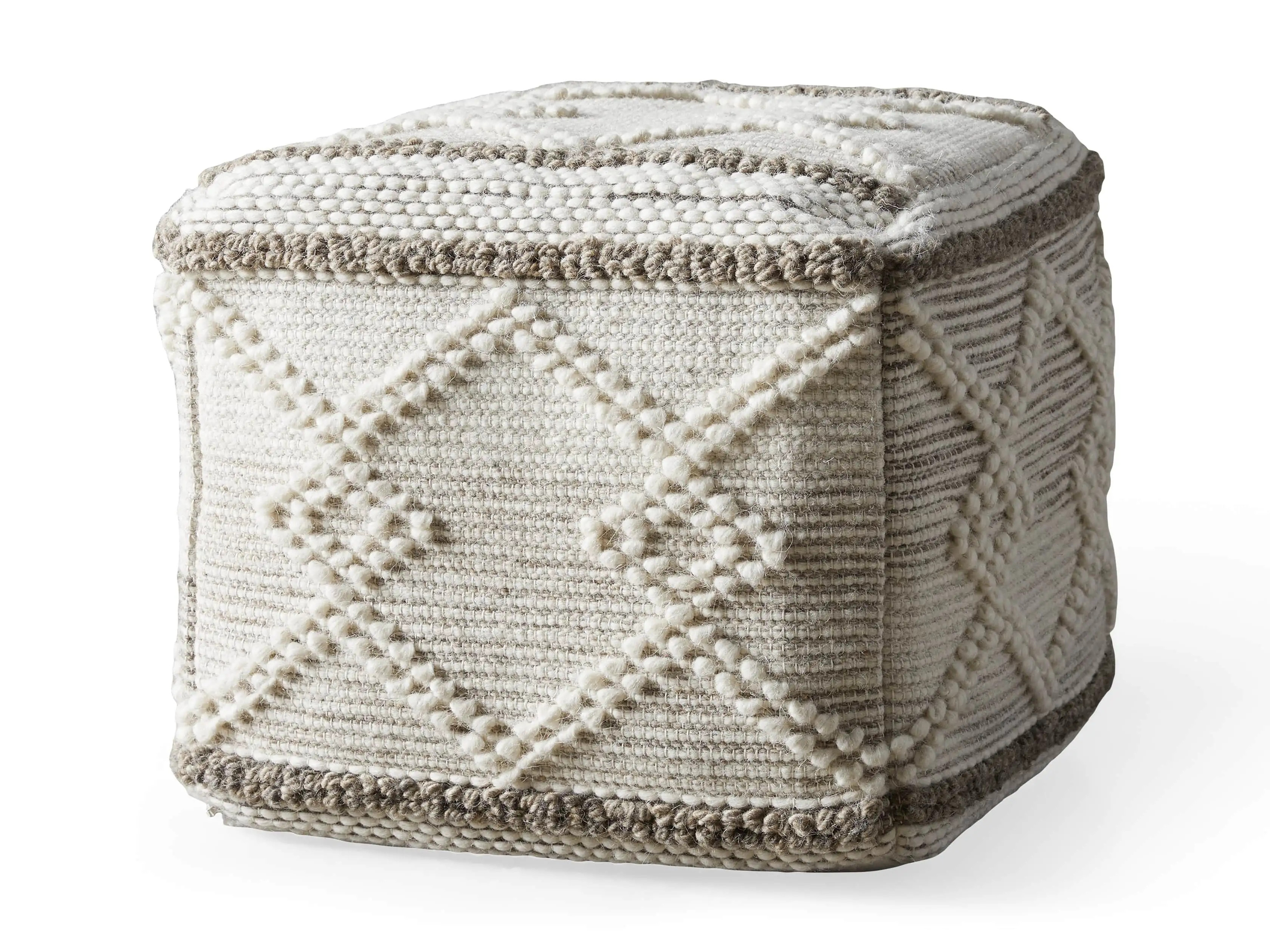 Bexley Pouf | Arhaus