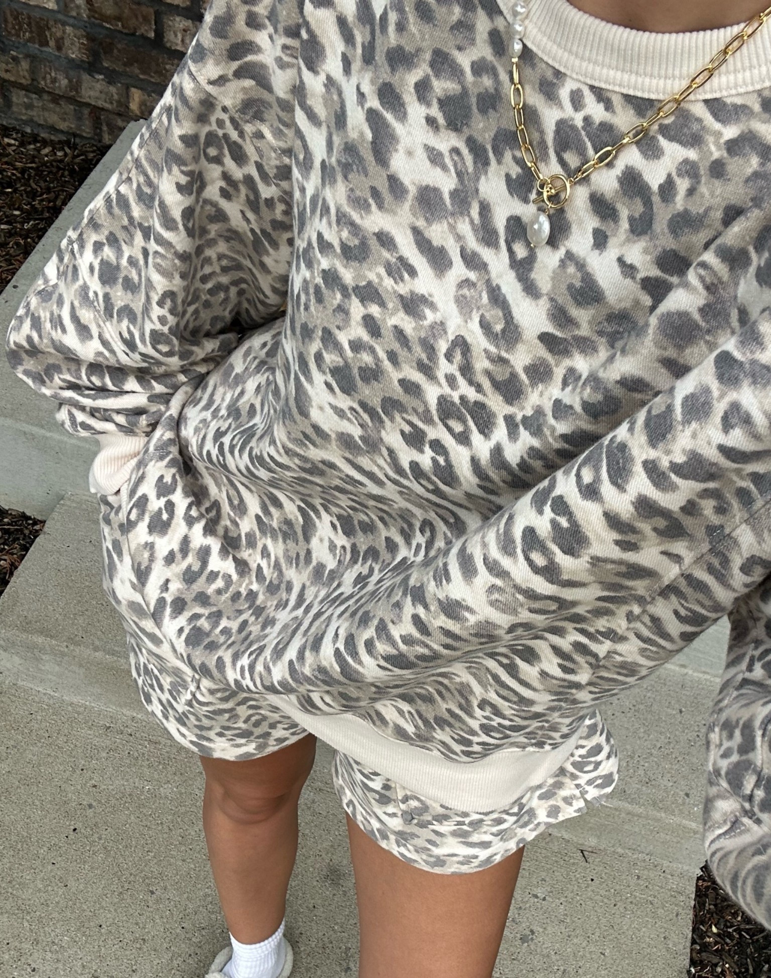 movies ootd 🐆 wearing a medium in both!

#LTKootd