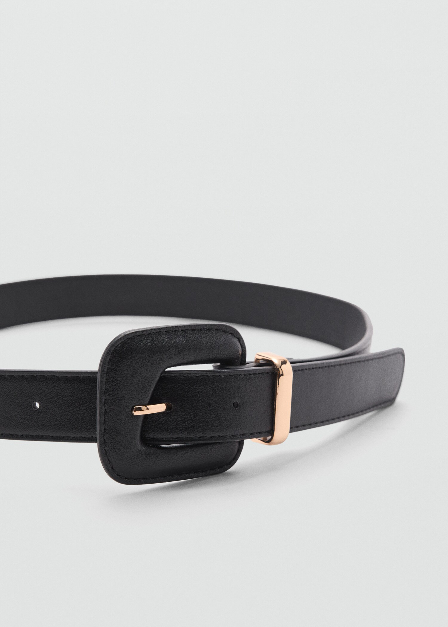 Animal print effect belt | MANGO (US)