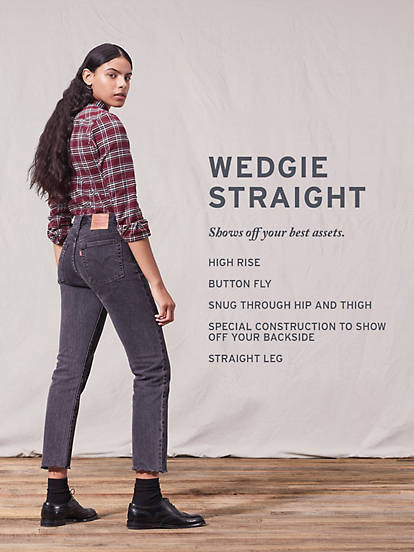 Wedgie Fit Straight Women's Jeans | LEVI'S (US)