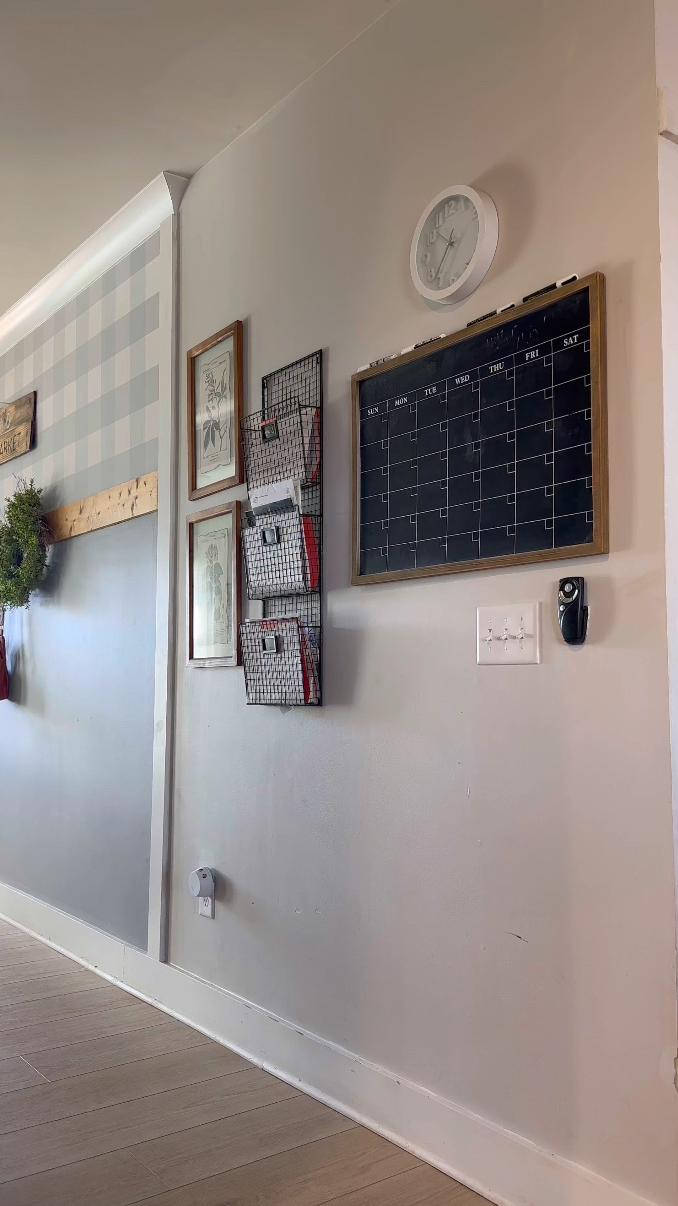 2024 ✨ new year and staying organized!! With two kiddos and two full time working parents, we really love having our family calendar displayed to help remind us of what is upcoming! Linking some of my favorite finds to this post 💕

#LTKhome #LTKfindsunder50 #LTKfamily