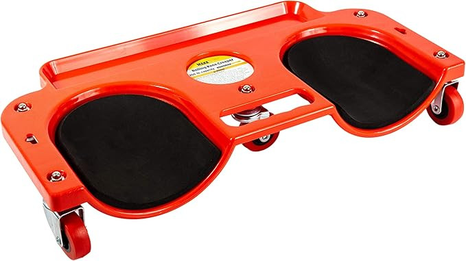 MaxWorks MaxxHaul 80748 Rolling Knee Creeper/Pads ABS High-Impact Frame, 5 Swivel Castors, Tool T... | Amazon (US)