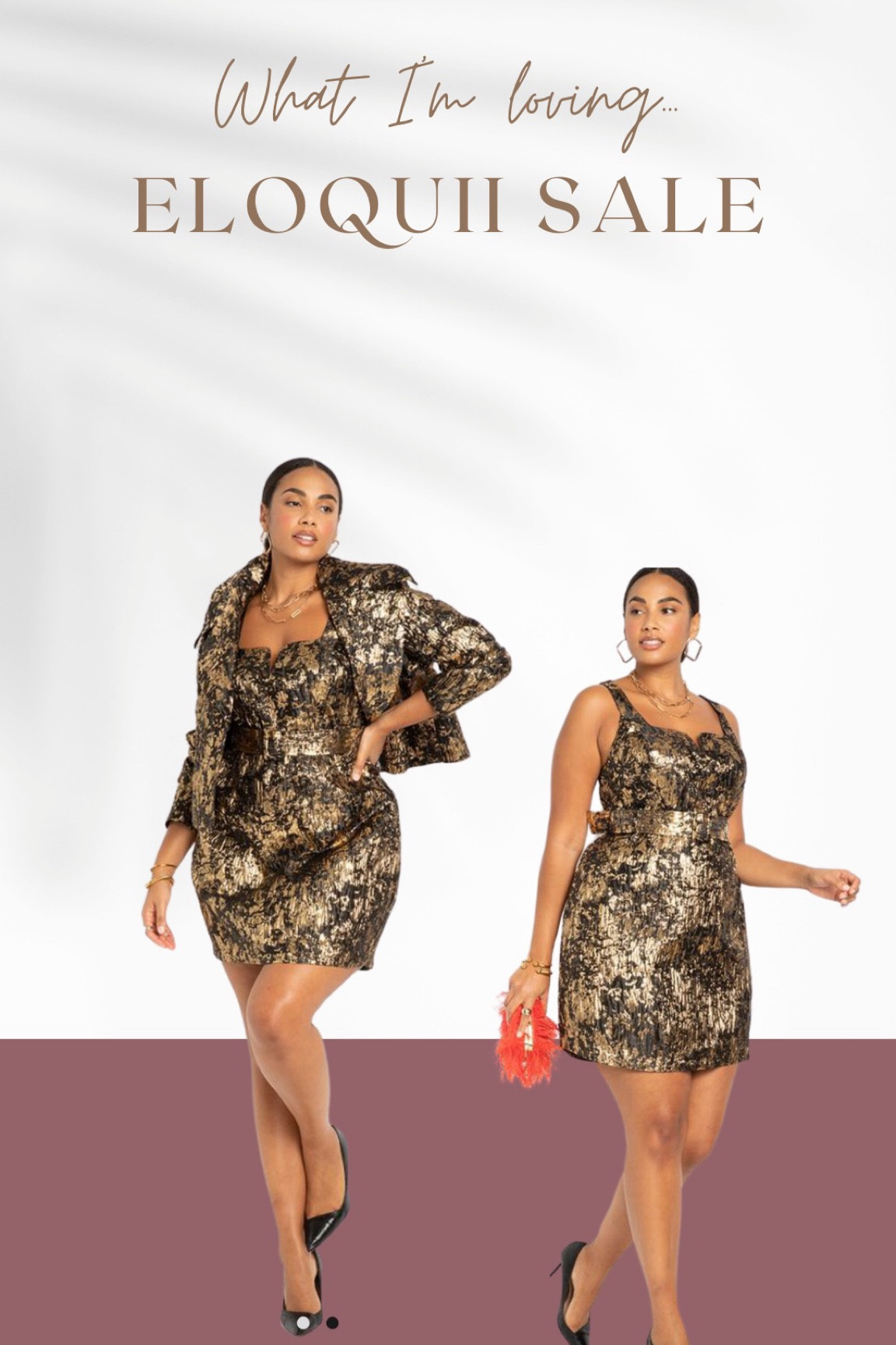 Brocade belted mini dress and matching moto jacket - perfect pieces to mix and match into your winter and early spring wardrobe.

#LTKsalealert #LTKstyletip #LTKcurves