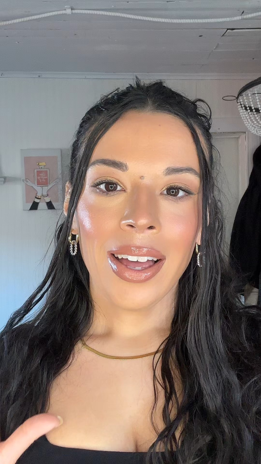 I am obsessed with the NYX butter glosses. They are affordable and the best gloss on the market! I love the shine and pigmentation. 

#LTKBeauty