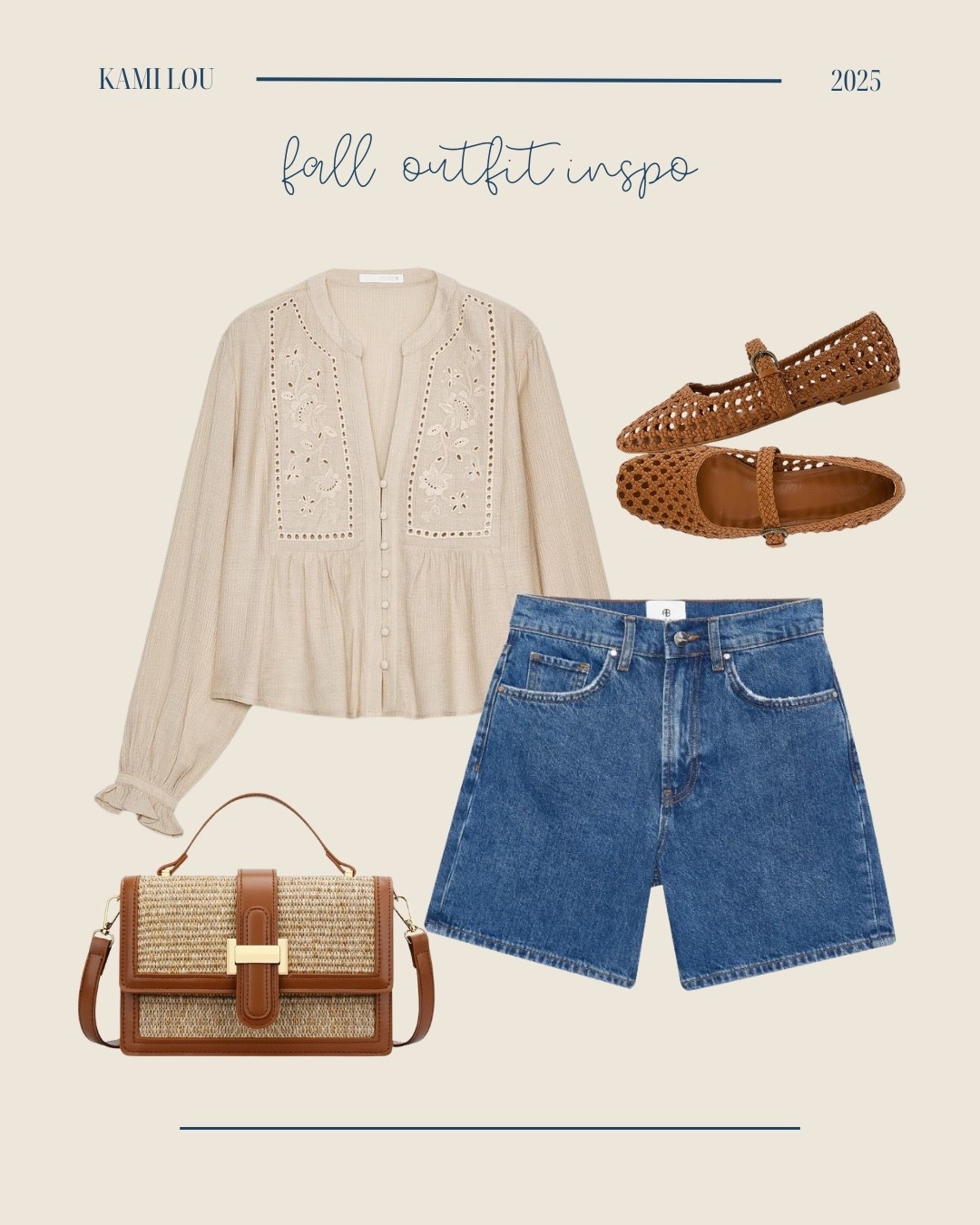 Neutral Fall Outfit Idea 

#LTKStyleTip #LTKSeasonal #LTKItBag