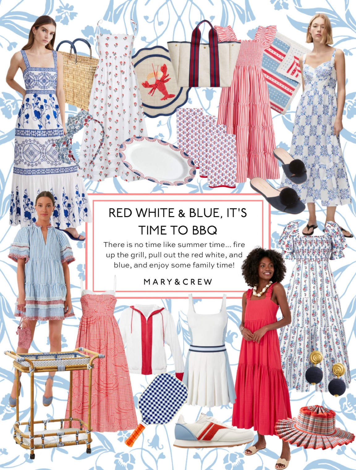 Color study /// red white and blue time to barbecue

Memorial Day red white and blue fashion  

#LTKSeasonal #LTKstyletip #LTKfamily