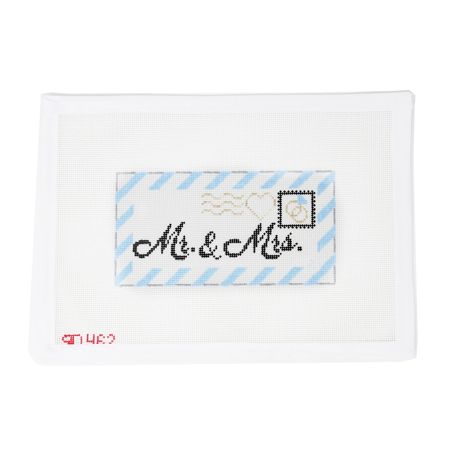 Mr. and Mrs. Letter | Greystone Needlepoint