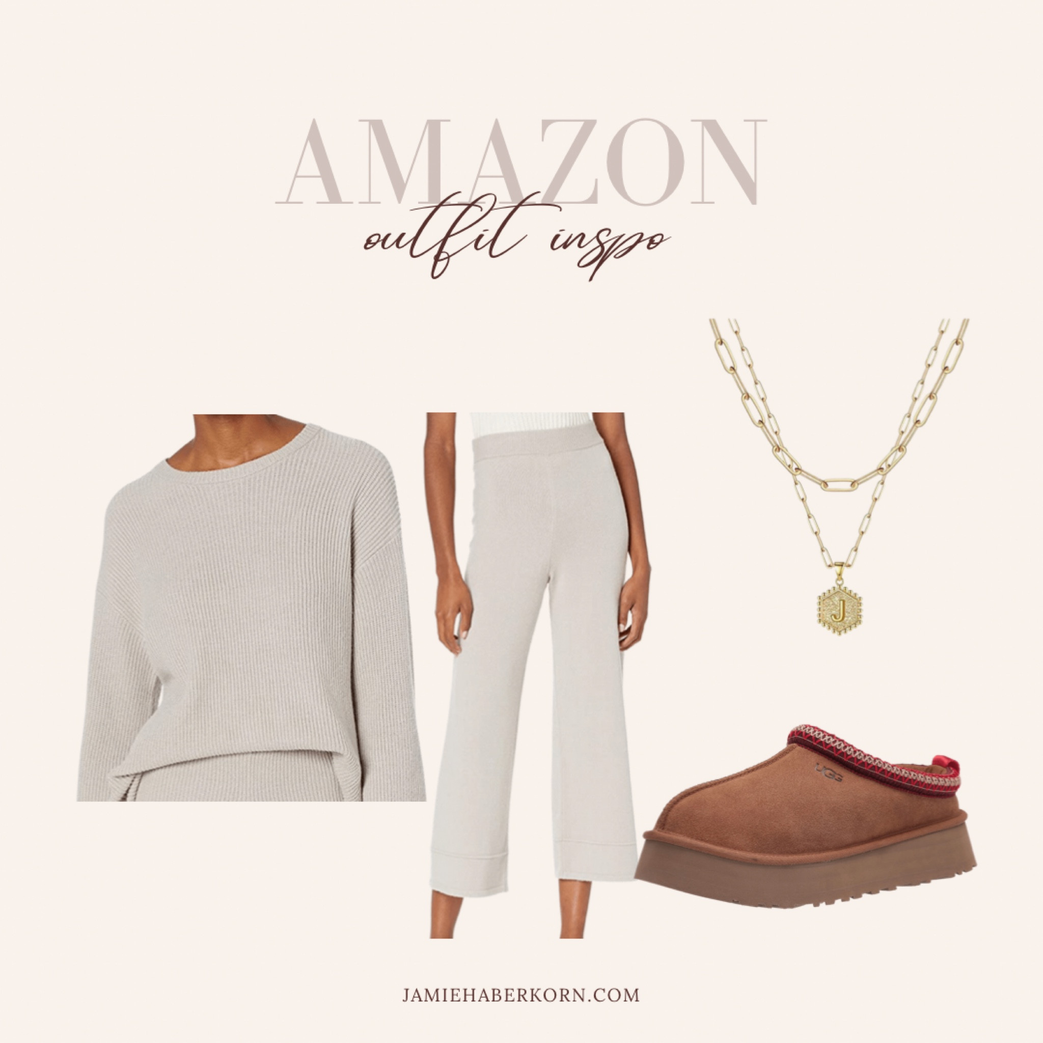 Amazon outfit inspo - transition to fall
 


#founditonamazon #amazonfashion #amazonfind #amazoncomfies #matchingset #uggslippers

#LTKSeasonal #LTKstyletip #LTKshoecrush