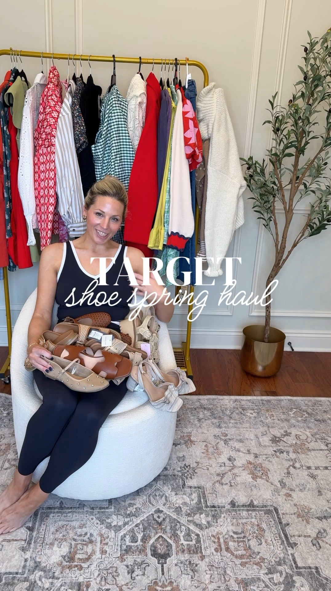 Target shoe haul! I am wearing my true size 7 in all! The floral mesh flats seem to run a little big to me, If in between I would size down a .5 half! At time of posting these are on sale for 20% off! 
Wearing size Medium in the workout set!

#LTKSaleAlert #LTKShoeCrush #LTKWatchNow