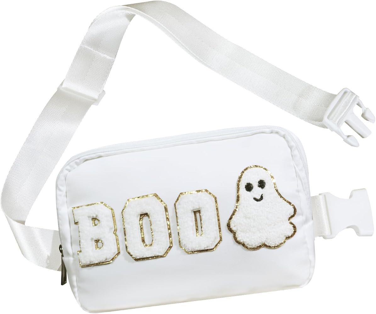 Halloween Cute Ghost Purse - Spooky Boo Basket Stuffer - Halloween Gifts for Women, Kids, Teens, ... | Amazon (US)