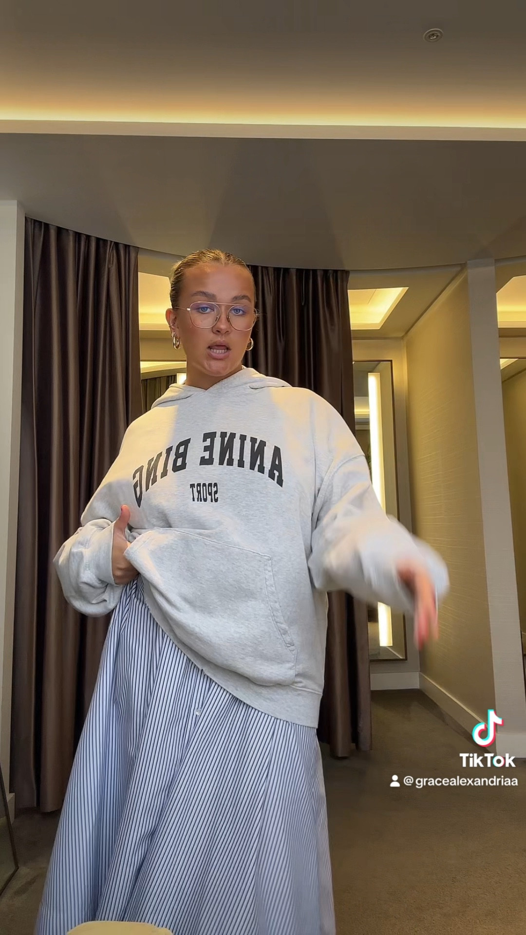 Shirt dress + oversized hoodie + tabis 💫💫

#LTKVideo #LTKmidsize #LTKeurope