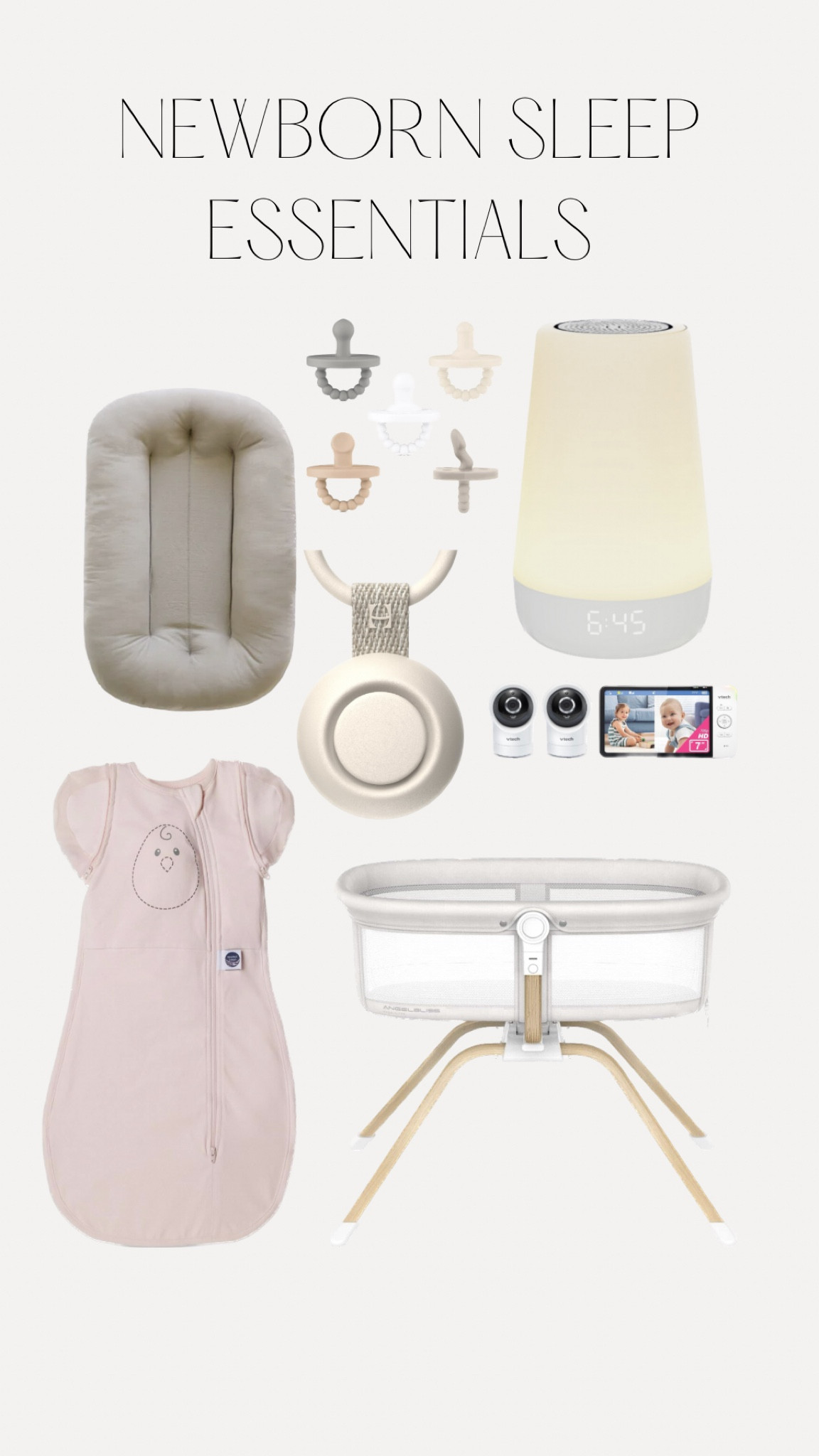 Newborn sleep essentials, baby registry, newborn 

#LTKbump #LTKkids #LTKbaby