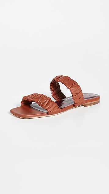 Maya Ruched Sandals | Shopbop