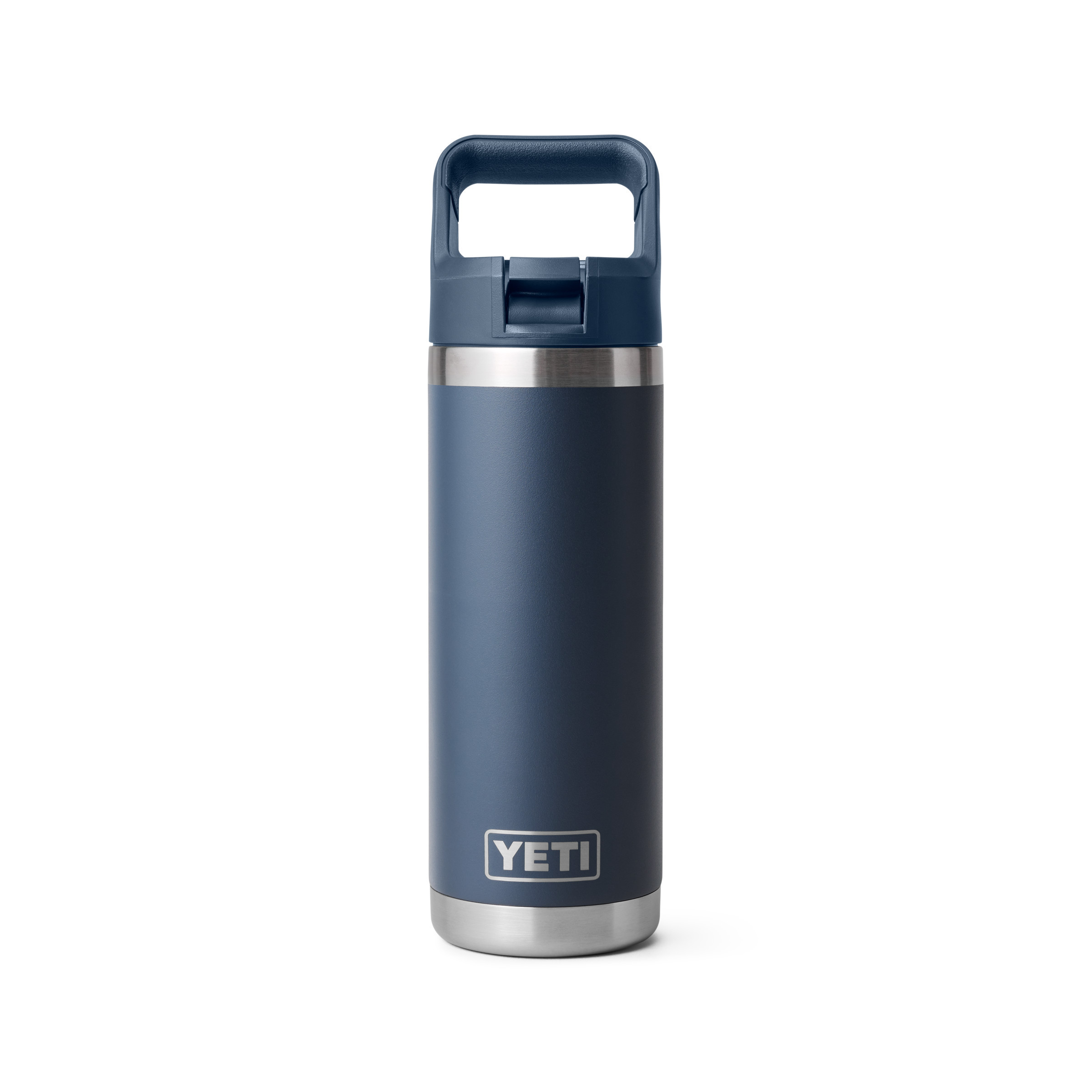 YETI Rambler® 18 oz Water Bottle Navy | YETI US