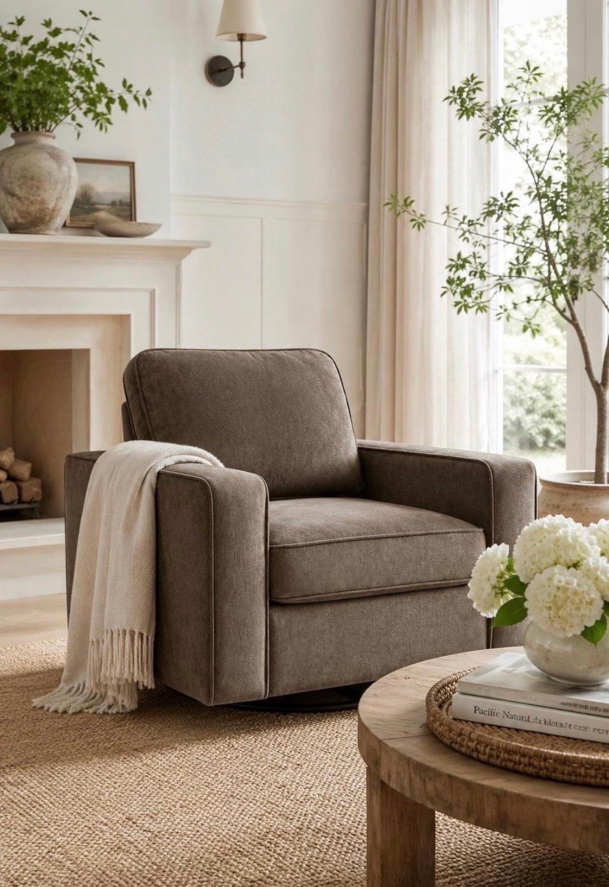 Beautiful accent chair under $200! 

Love the color but it’s also available in 9 colors #walmartpartner 

Accent chair, living room furniture, chair, comfy corner