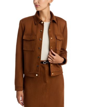 T Tahari Snap Front Jacket  | Bloomingdale's Women | Bloomingdale's (US)