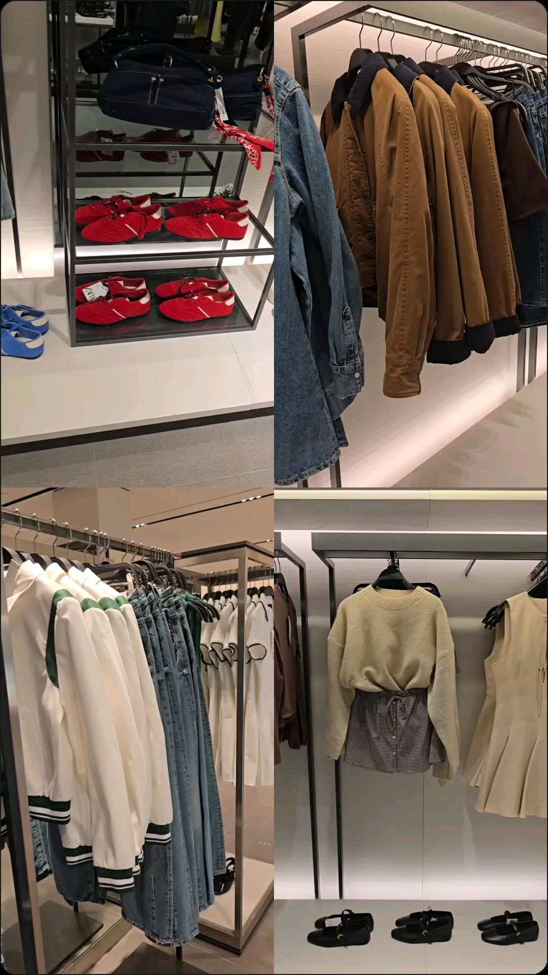 Don't need to run to store, I got everything linked here for you. #zaranewin 

#LTKWatchNow #LTKOver40 #LTKFindsUnder100